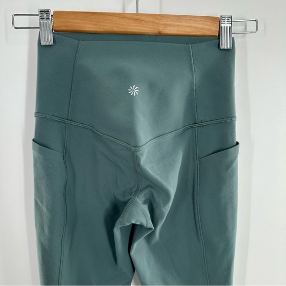 Athleta Salutation High Rise Tight Bali Green - Picture 6 of 9